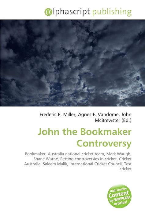 john the bookmaker|John the Bookmaker (1994.